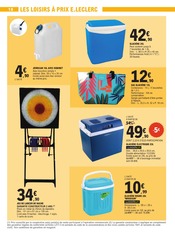 Glacière en promo dans le catalogue E.Leclerc à la page 18