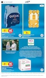 Promos Eau Minérale dans le catalogue "-50% DE REMISE IMMÉDIATE SUR LE 2ÈME" de Intermarché Express Eau Minérale en promo dans le catalogue Intermarché Express à la page 14