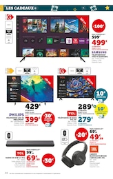 Prix et réduction JBL dans le prospectus Super U en cours Offre JBL dans le catalogue Super U du moment à la page 44