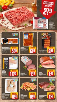 Grillfleisch im REWE Prospekt "Dein Markt" mit 18 Seiten (Saarbrücken)
