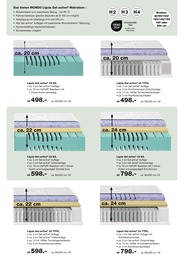 7 Zonen Matratze im Möbel Inhofer Prospekt 7 Zonen Matratze im Möbel Inhofer Prospekt "Endlich Herbst" auf Seite 29