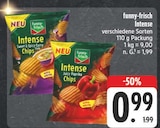 Intense Sweet & Spicy Curry Chips im Angebot bei EDEKA in Coburg Intense Sweet & Spicy Curry Chips Angebote von funny-frisch bei EDEKA Coburg für 0,99 €