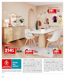 Offre Luminaire dans le catalogue But du moment à la page 20