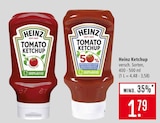 Tomato Ketchup im Angebot bei Marktkauf in Stuttgart Tomato Ketchup Angebote von Heinz bei Marktkauf Stuttgart für 1,79 €