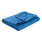 Bâche de protection 4X6 M Avec oeillets en promo chez Brico Cash Bâche de protection 4X6 M Avec oeillets dans le catalogue Brico Cash