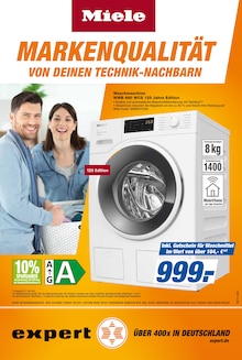 Waschmaschine im expert Prospekt "Top Angebote" mit 8 Seiten (Schwerin)