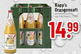 Trinkgut Offenbach - Orangensaft Angebot im Prospekt Orangensaft bei Trinkgut im Offenbach Prospekt für 14,99 €