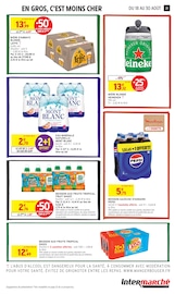 Promos Bière dans le catalogue "VIVE LA FIN DES VACANCES" de Intermarché Express Bière en promo dans le catalogue Intermarché Express à la page 21