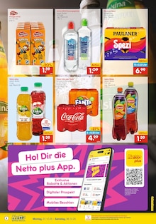 Volvic im aktuellen Netto Marken-Discount Prospekt (Augsburg) Volvic im Netto Marken-Discount Prospekt "DER ORT, AN DEM DU IMMER AUSGEZEICHNETE PREISE FINDEST." mit 6 Seiten (Augsburg)