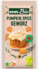 Pumpkin Spice Gewürz im REWE Prospekt Pumpkin Spice Gewürz von REWE Bio im aktuellen REWE Prospekt für 0,95 €