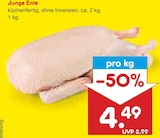 Aktuelles Junge Ente Angebot bei Netto Marken-Discount in Bielefeld ab 4,49 €