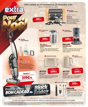 Aspirateur Angebote im Prospekt "extra Pour Noël" von Extra auf Seite 4
