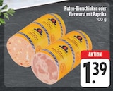 Puten-Bierschinken im Angebot bei EDEKA in Gera Puten-Bierschinken Angebote bei EDEKA Gera für 1,39 €