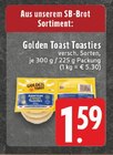 Toasties Angebote von Golden Toast bei EDEKA Lippstadt für 1,59 €
