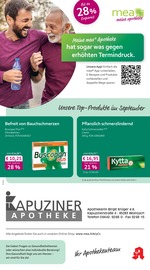 Aktueller mea - meine apotheke Apotheken Prospekt in Rohrbach und Umgebung, "Unsere September-Angebote" mit 4 Seiten, 01.09.2025 - 30.09.2025
