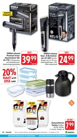 Aktueller EDEKA Prospekt mit Rasierer, "Aktuelle Angebote", Seite 54