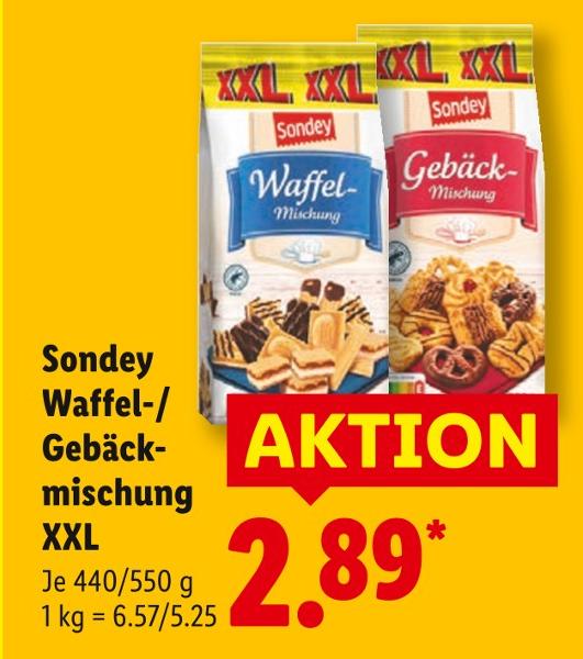 Gebäck-Mischung XXL