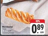 Aktuelle Wurst Angebote bei E center in Dresden Aktuelles Würstchendog Angebot bei E center in Dresden ab 0,89 €