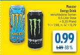 Energy Drink Angebote von Monster bei diska Freiberg für 0,99 €
