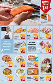 Lachs im REWE Prospekt in Wetzlar Aktueller REWE Prospekt mit Lachs, "Dein Markt", Seite 16