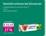 mea - meine apotheke - pflanzliche Schmerzcreme Angebot im Prospekt pflanzliche Schmerzcreme bei mea - meine apotheke im Prospekt "" für 14,45 €
