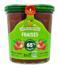 Confiture bio 65% de fruits - Les Comtes de Provence en promo chez Norma Confiture bio 65% de fruits - Les Comtes de Provence dans le catalogue Norma