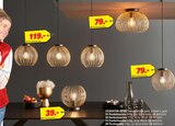 Pendelleuchte im aktuellen Höffner Prospekt für 39,00 €