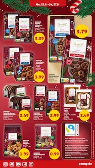 Lebkuchen im Penny Prospekt "Wer günstig will, muss Penny." mit 38 Seiten (Nürnberg)