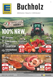 EDEKA Prospekt für Düsseldorf: "Aktuelle Angebote", 24 Seiten, 11.08.2025 - 16.08.2025