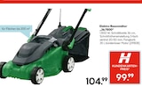 Elektro-Rasenmäher „36/1500“ im Hellweg Prospekt Elektro-Rasenmäher „36/1500“ von Wingart im aktuellen Hellweg Prospekt für 99,99 €