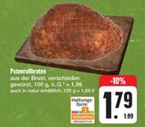 Putenrollbraten Angebote bei E center Freital für 1,79 €