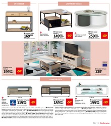 Prix et réduction Meuble dans le prospectus Conforama en cours Offre Meuble dans le catalogue Conforama du moment à la page 11