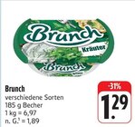 Brunch im Angebot bei nah und gut in Würzburg Brunch Angebote bei nah und gut Würzburg für 1,29 €