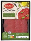 Carpaccio de Boeuf - BIGARD en promo chez Hyper U Saintes à 2,50 €