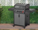 hagebau kompakt - Gasgrill Hyde 4 SIKR Turbo Angebot im Prospekt Gasgrill Hyde 4 SIKR Turbo bei hagebau kompakt im Prospekt "" für 399,00 €