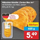 Hähnchen-Schnitte "Cordon Bleu Art" bei Netto Marken-Discount im Wesseling Prospekt für 5,49 €