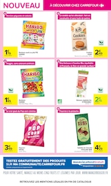 Promos Gâteaux apéritifs dans le catalogue "LES NOUVEAUTÉS" de Carrefour à la page 7 Promos Gâteaux apéritifs dans le catalogue "LES NOUVEAUTÉS" de Carrefour à la page 7