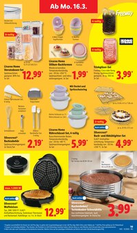 Waffeleisen im Lidl Prospekt "LIDL LOHNT SICH" mit 68 Seiten (Oldenburg)