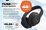 Aktuelles TUNE 770NC Over-Ear-Kopfhörer Angebot bei E center in Offenbach (Main) ab 69,99 €