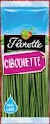 Ciboulette - FLORETTE en promo chez Intermarché Express Ciboulette - FLORETTE dans le catalogue Intermarché Express