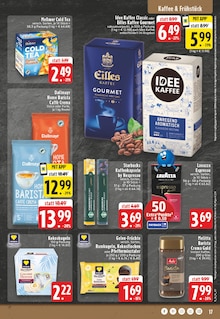 Kaffee im aktuellen EDEKA Prospekt (Castrop-Rauxel) Kaffee im EDEKA Prospekt "Aktuelle Angebote" mit 28 Seiten (Castrop-Rauxel)