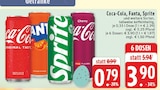 Coca-Cola, Fanta, Sprite Angebote bei EDEKA Essen für 0,79 €