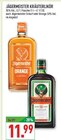 Kräuterlikör im Angebot bei Marktkauf in Detmold Kräuterlikör Angebote von Jägermeister bei Marktkauf Detmold für 11,99 €