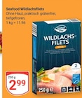 Wildlachsfilets von Seafood 4 You im aktuellen GLOBUS Prospekt