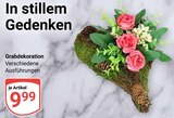 Grabdekoration im Angebot bei GLOBUS in Erlangen Grabdekoration Angebote bei GLOBUS Erlangen für 9,99 €