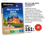 Mille et Une Nuits Gourmandes - WONDERBOX dans le catalogue E.Leclerc