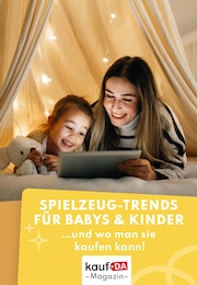 kaufDA Magazin Prospekt für Weimar: "Kinderspielzeug Ratgeber", 1 Seite, 28.02.2025 - 28.03.2025