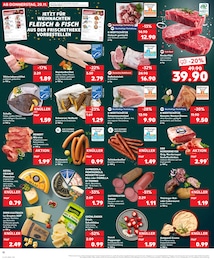 Kaufland Bockwurst im Prospekt 