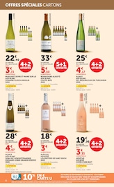 Promos Vin Rouge dans le catalogue "SUPER U" de Super U Vin Rouge en promo dans le catalogue Super U à la page 6