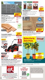 Terrassendielen im toom Baumarkt Prospekt in Buchholz Aktueller toom Baumarkt Prospekt mit Terrassendielen, "Respekt, wer's selber macht.", Seite 32